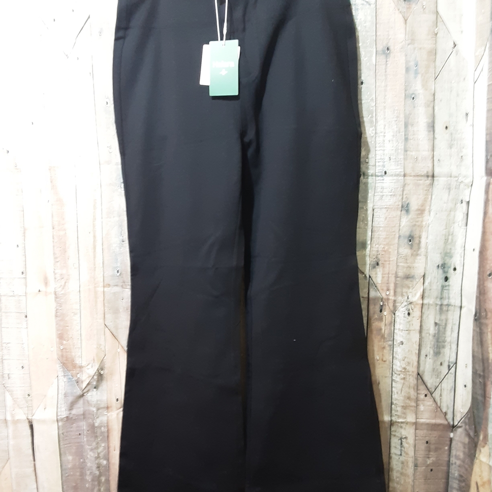 HALARA Black Boot Cut Pants